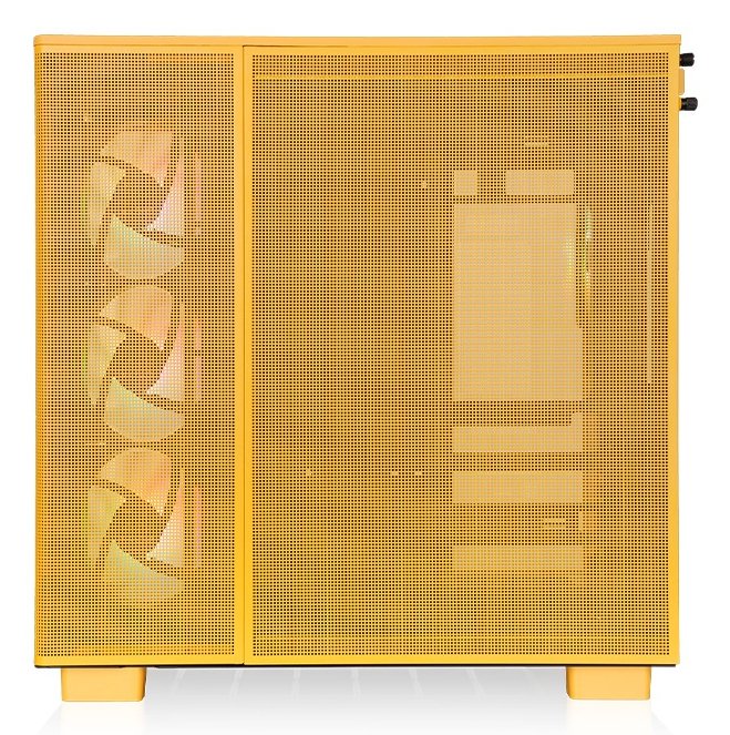 EAN 4711475649699 - Thermaltake View 380 XL TG ARGB Midi Tower Amarillo imagen 4