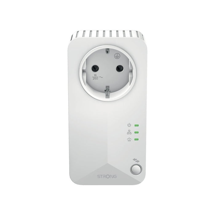 EAN 9120072375217 - Strong Powerline 600 Duo 600 Mbit/s Ethernet Blanco 2 pieza(s) imagen 4