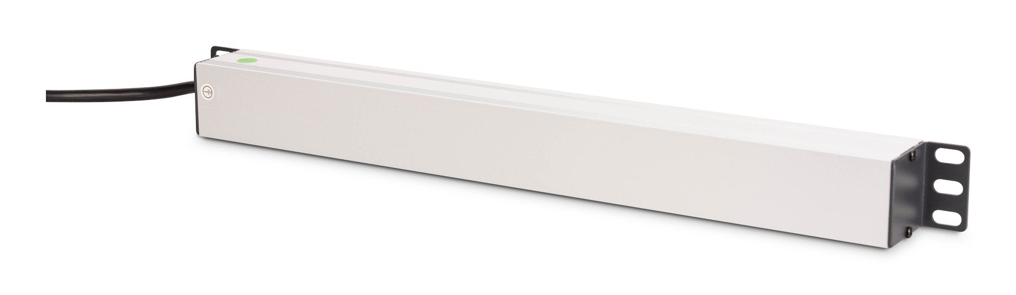 EAN 4016032501633 - Digitus DN-95436 unidad de distribución de energía (PDU) 8 salidas AC 1U Negro, Plata imagen 2