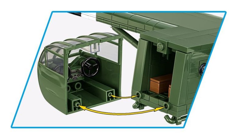 EAN 5902251057558 - COBI Waco CG-4 imagen 5