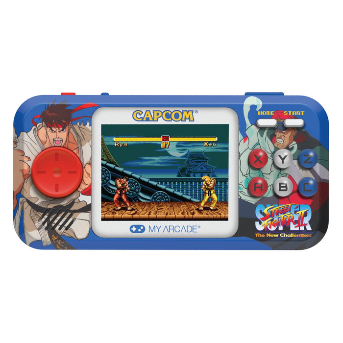 EAN 0845620041879 - My Arcade Super Street Fighter II Pocket Player Pro videoconsola portátil 6,98 cm (2.75") Multicolor imagen 1