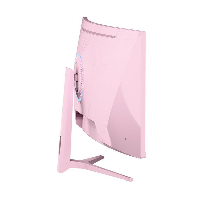 EAN 850054766991 - Arozzi Nova 34″ Curved pantalla para PC 86,4 cm (34") 3440 x 1440 Pixeles 4K Ultra HD LED Rosa imagen 3