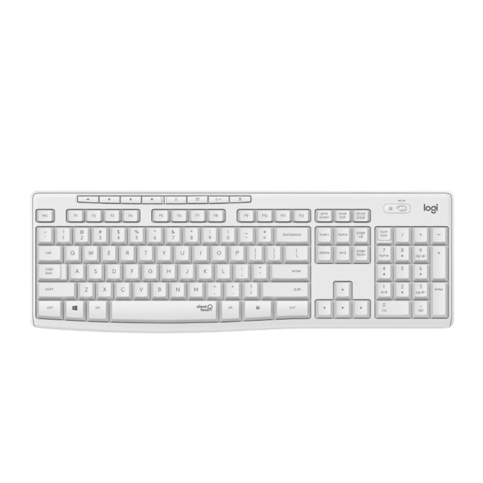 EAN 5099206093621 - Logitech 920-009872 teclado Ratón incluido Oficina RF inalámbrico QWERTZ Suizo Blanco imagen 5