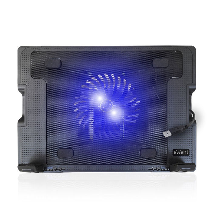 EAN 8032958189997 - Ewent EW1258 almohadilla fría 43,2 cm (17") 1000 RPM Negro imagen 5