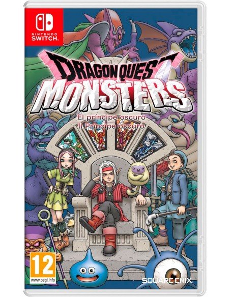 EAN 5021290098107 - Square Enix Dragon Quest Monsters: The Dark Prince Estándar Alemán, Inglés, Español, Francés, Italiano, J imagen 1