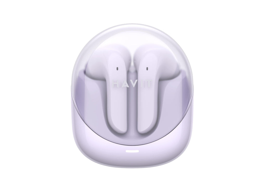 EAN 6939119079086 - Havit 6939119079086 auricular y casco Auriculares Inalámbrico Dentro de oído Música Bluetooth Violeta imagen 2