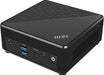 EAN 4711377069502 - MSI Cubi N ADL-001EU Intel® N N200 4 GB DDR4-SDRAM 128 GB SSD Windows 11 Pro Mini PC Negro imagen 1