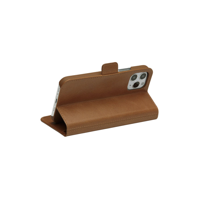 EAN 5711428011732 - dbramante1928 Copenhagen Slim funda para teléfono móvil 15,5 cm (6.1") Funda cartera Marrón imagen 7