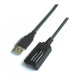EAN 8436574700183 - AISENS A101-0019 cable USB USB 2.0 10 m USB A Negro imagen 1