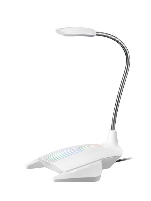 EAN 4710562757682 - Mars Gaming MMICW micrófono Blanco Micrófono de superficie para mesa imagen 3