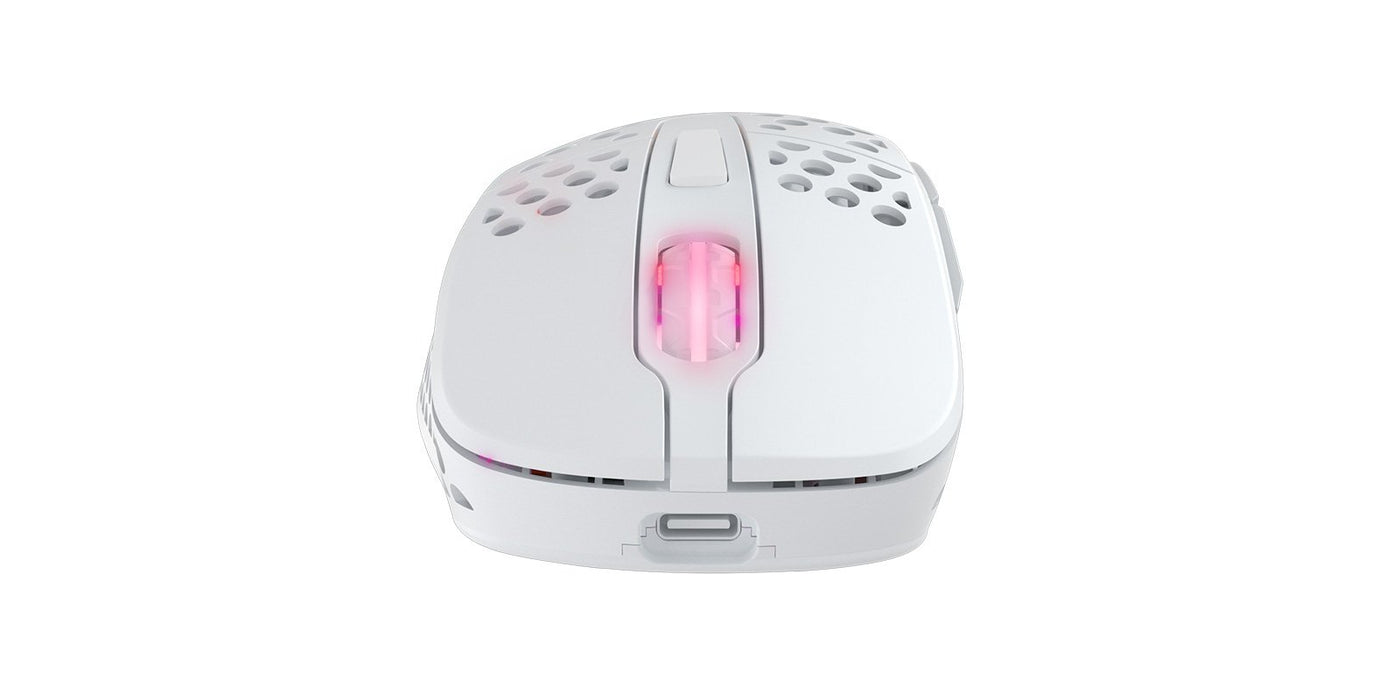 EAN 0842597100431 - CHERRY XTRFY M4 RGB ratón Juego mano derecha RF Wireless + USB Type-C Óptico 19000 DPI imagen 5