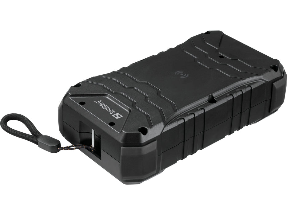 EAN 5705730420993 - Sandberg 420-99 batería externa 27000 mAh Cargador inalámbrico Negro imagen 2