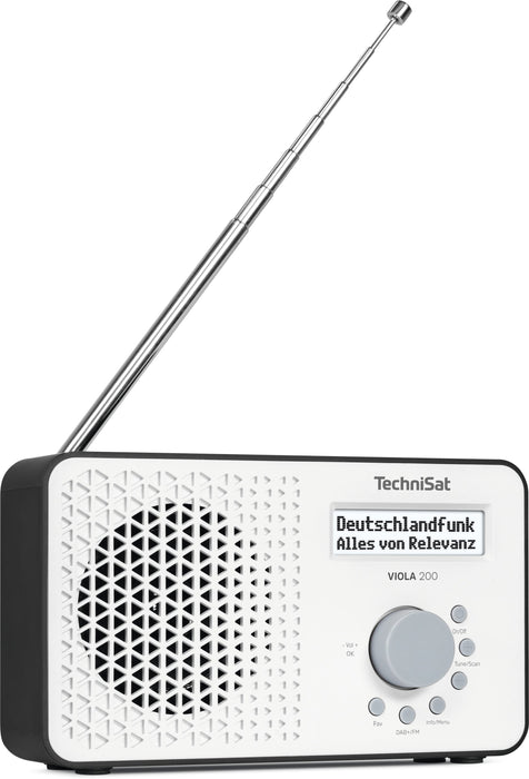 EAN 4019588029361 - TechniSat 0000/2936 radio Portátil Digital Blanco imagen 5