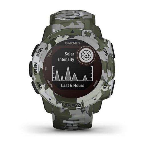 EAN 753759257699 - Garmin Instinct Solar Camo Edition MIP Digital 128 x 128 Pixeles Camuflaje GPS (satélite) imagen 2