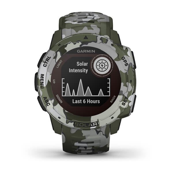 EAN 753759257699 - Garmin Instinct Solar Camo Edition MIP Digital 128 x 128 Pixeles Camuflaje GPS (satélite) imagen 2