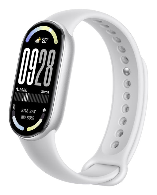 EAN 6932554419813 - Xiaomi Smart Band 10 Silver AMOLED Pulsera de actividad 4,37 cm (1.72") Plata imagen 2