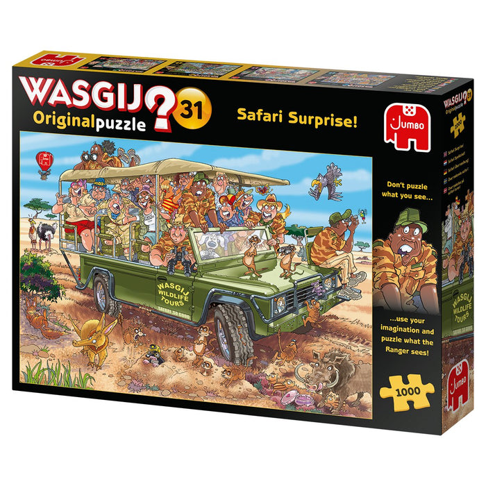 EAN 8710126191644 - Wasgij Original 31 1000 pcs Puzzle rompecabezas 1000 pieza(s) Cómics imagen 4