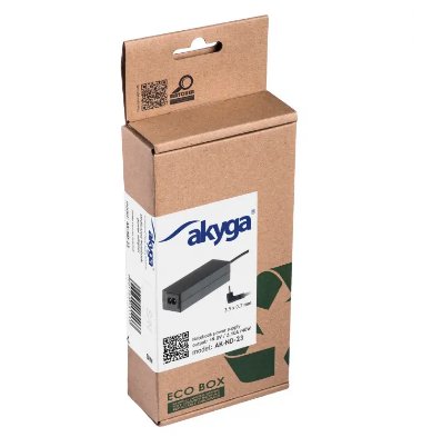 EAN 5901720131133 - Akyga AK-ND-23 adaptador e inversor de corriente Interior 40 W Negro imagen 3