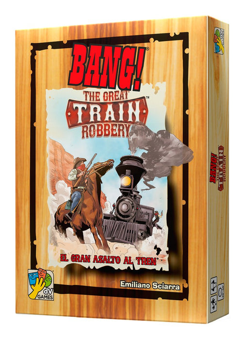 EAN 8435407642065 - Asmodee EEDVBA09 juego de tablero Bang! El gran asalto al tren 40 min Juego De Cartas Interpretación de r imagen 1