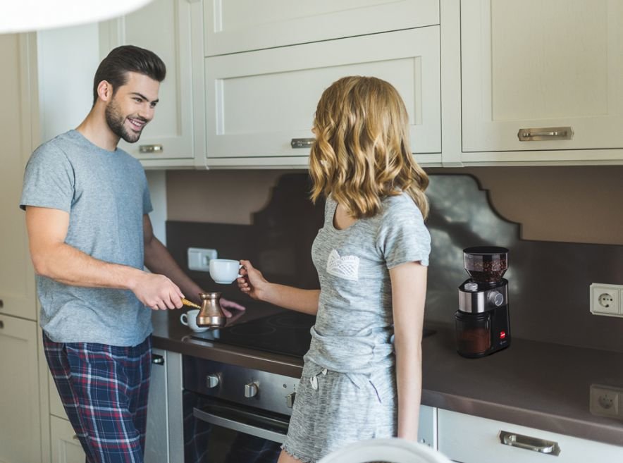 EAN 5908277386313 - ELDOM MK170 KAFE 200 W Negro, Acero inoxidable imagen 12