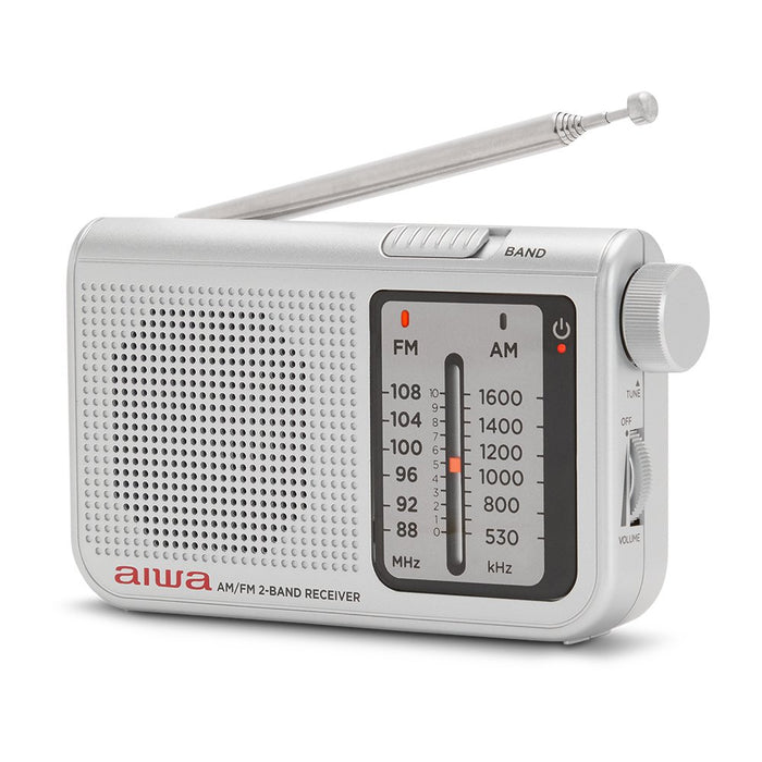 EAN 8435256897906 - Aiwa RS-55SL radio Personal Analógica Plata imagen 10