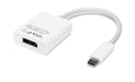 EAN 811643017146 - OWC NWTADPTCDP14 adaptador de cable de vídeo 0,108 m USB Tipo C DisplayPort Blanco imagen 2