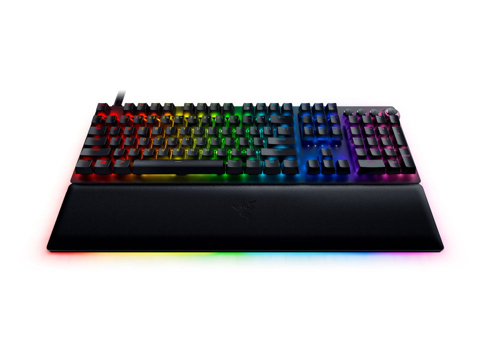 EAN 8886419346630 - Razer Huntsman V2 Analog teclado Juego USB QWERTY Inglés de EE. UU. Negro imagen 10