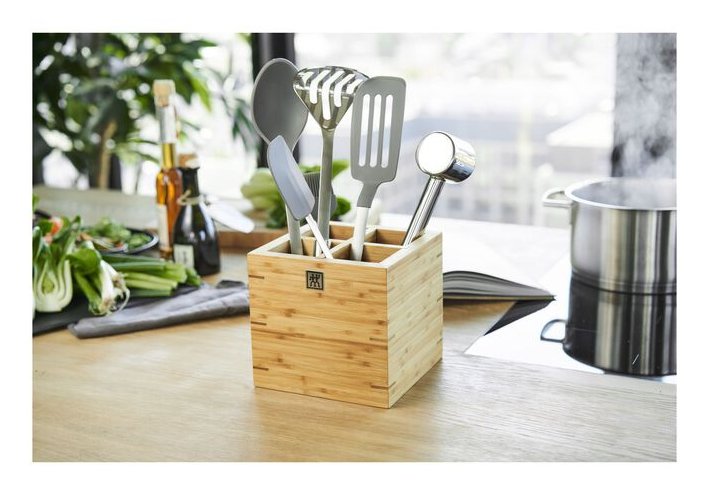 EAN 4009839401817 - ZWILLING Pro Espátula de cocina Silicona, Acero inoxidable 1 pieza(s) imagen 3