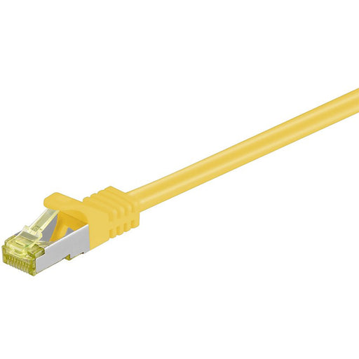 EAN 4040849916472 - Goobay RJ-45 CAT7 15m cable de red Amarillo S/FTP (S-STP) imagen 1