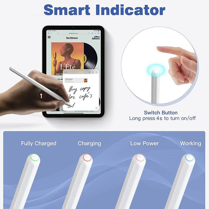 EAN 5715063152966 - eSTUFF ES68900010-BULK lápiz digital 14 g Blanco imagen 3