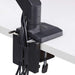 EAN 0065030902052 - StarTech.com 3M1A3SG-MONITOR-ARM soporte para monitor 68,6 cm (27") Escritorio Negro, Plata imagen 7