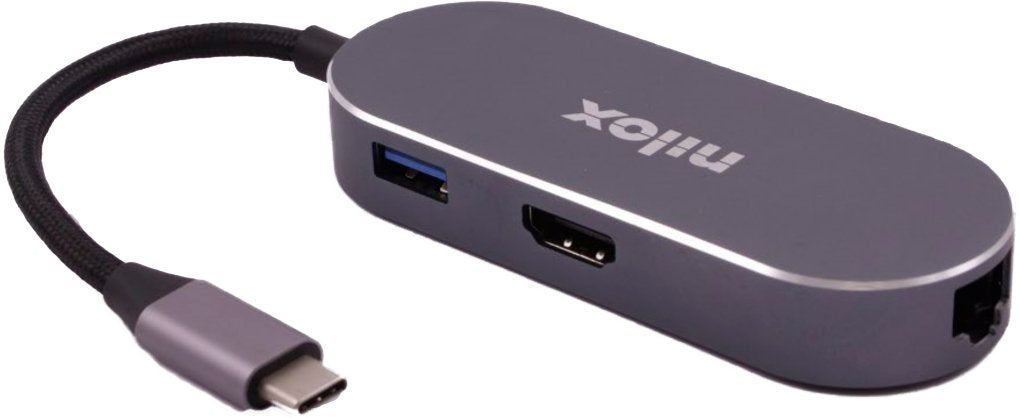 EAN 8436556145667 - Nilox MINI DOCKING STAT HDMI 3USB PD ETH USB Tipo C 0 Mbit/s imagen 3