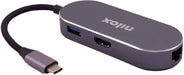 EAN 8436556145667 - Nilox MINI DOCKING STAT HDMI 3USB PD ETH USB Tipo C 0 Mbit/s imagen 3