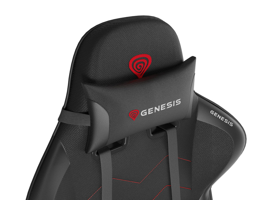 EAN 5901969443189 - GENESIS Nitro 550 G2 Silla para videojuegos universal Asiento acolchado Negro imagen 19