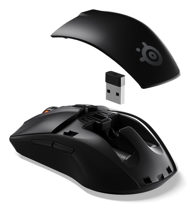 EAN 5707119040242 - Steelseries Rival 3 Wireless ratón Juego mano derecha RF Wireless + Bluetooth Óptico 18000 DPI imagen 6