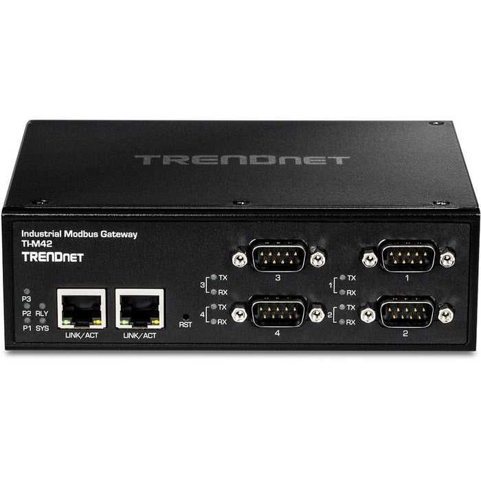 EAN 0710931162189 - Trendnet TI-M42 pasarel y controlador 10, 100 Mbit/s imagen 4