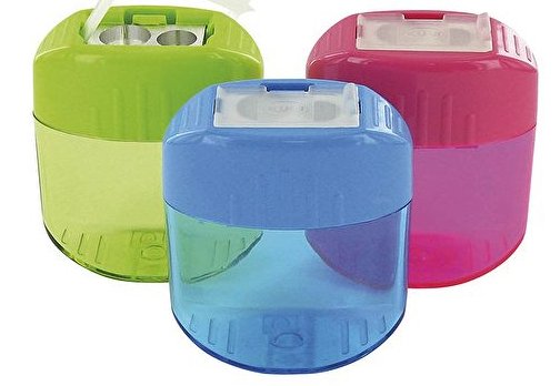 EAN 4064900014051 - Wedo 52 30822 Sacapuntas manual Colores surtidos imagen 1