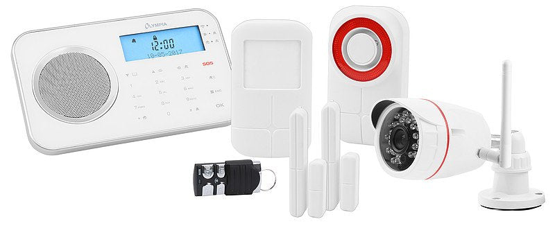 EAN 4030152060078 - Olympia ProHome 8791 sistema de alarma de seguridad Wifi Negro, Rojo, Blanco imagen 1