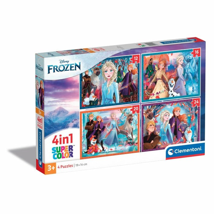 EAN 8005125215188 - Clementoni Supercolor Disney Frozen Puzzle rompecabezas 12 pieza(s) Dibujos imagen 1
