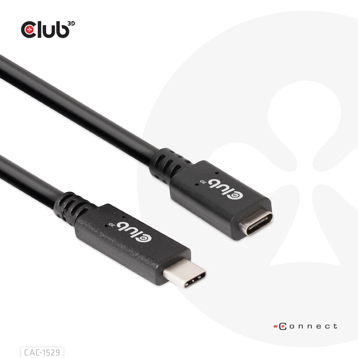 EAN 8719214472153 - CLUB3D CAC-1529 cable USB USB 3.2 Gen 1 (3.1 Gen 1) 2 m USB C Negro imagen 1
