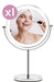 EAN 8055176402228 - Girmi BE02 espejo para maquillaje Independiente Alrededor Acero inoxidable imagen 2