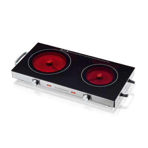 EAN 4260707281089 - Heinrichs HDK 8696 Acero inoxidable Encimera 30 cm 2 zona(s) imagen 2