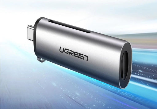 EAN 6957303857043 - Ugreen 50704 lector de tarjeta USB 3.2 Gen 1 (3.1 Gen 1) Type-C Gris imagen 2