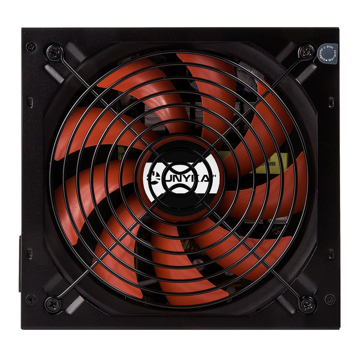 EAN 8436617920325 - UNYKAch UK210551 unidad de fuente de alimentación 550 W 20+4 pin ATX ATX Negro, Rojo imagen 4
