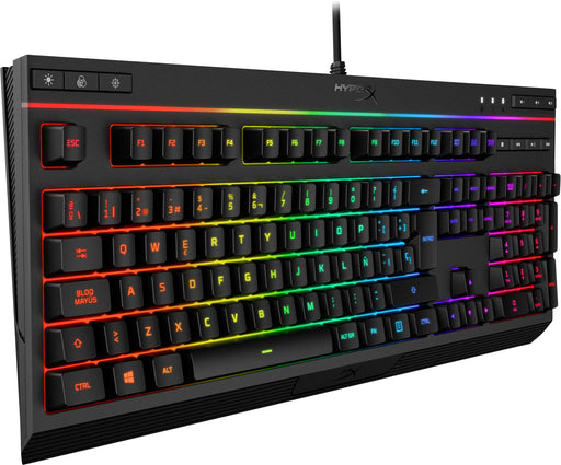 EAN 0196188486689 - HyperX Alloy Core RGB - Gaming Keyboard (ES Layout) (HX-KB5ME2-ES) teclado Juego USB Negro imagen 2
