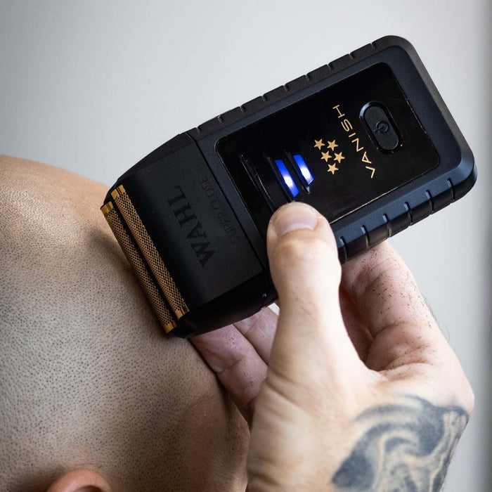 EAN 0043917025780 - Wahl Vanish Máquina de afeitar de láminas Negro, Oro imagen 9