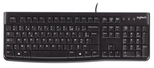 EAN 5099206020689 - Logitech K120 teclado Oficina USB AZERTY Holandés Negro imagen 1