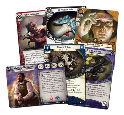 EAN 0841333124021 - Asmodee AHC76ES juego de tablero Juego De Cartas imagen 2