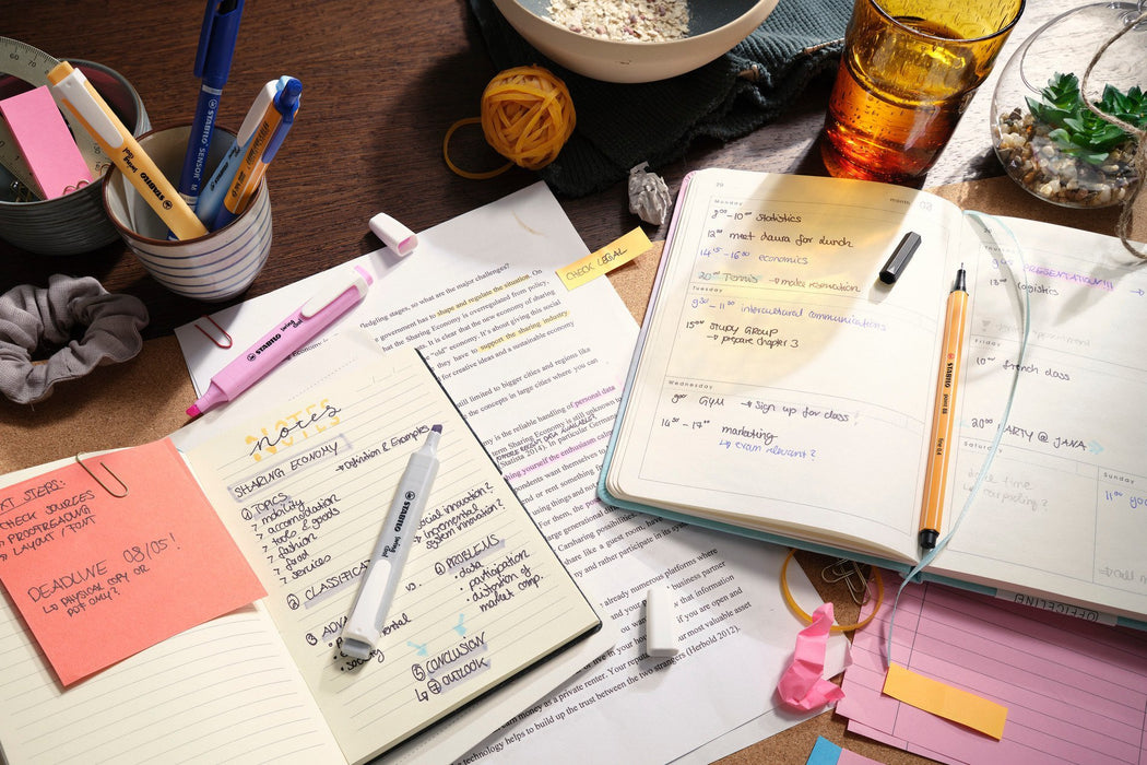 EAN 4006381518611 - STABILO swing cool Pastel marcador 1 pieza(s) Punta de cincel Lila imagen 5