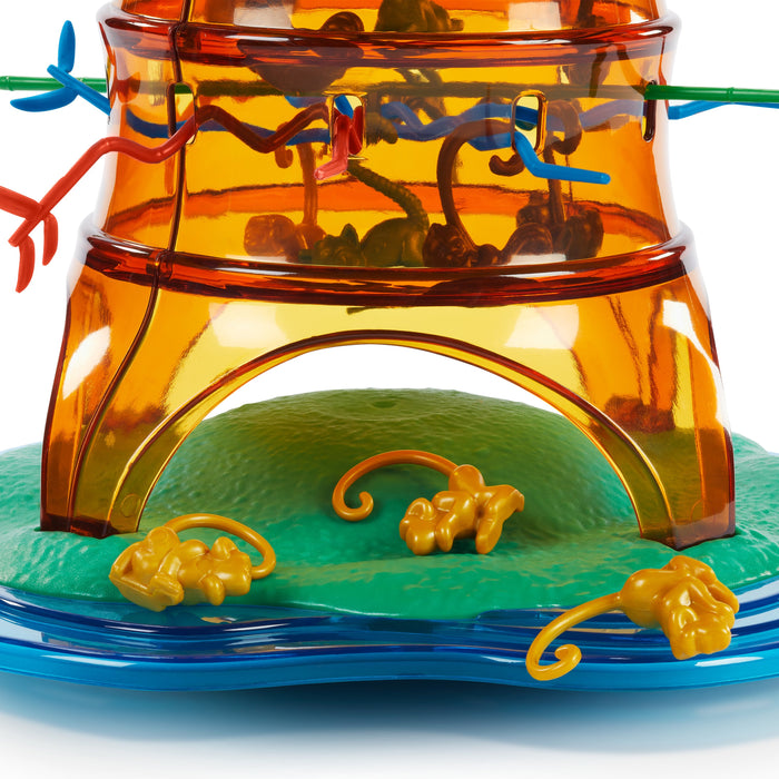 EAN 194735198849 - Games HTW65 juego de tablero Tumblin' Monkeys Rockin' Tree Party 30 min Juego de mesa Habilidad motriz fin imagen 5